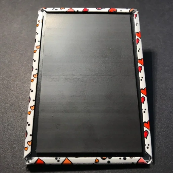 Corgi Dog Pet Portrait Valentines Day Magnet Handmade Gifts and Holiday Decor - Picture 4 of 4